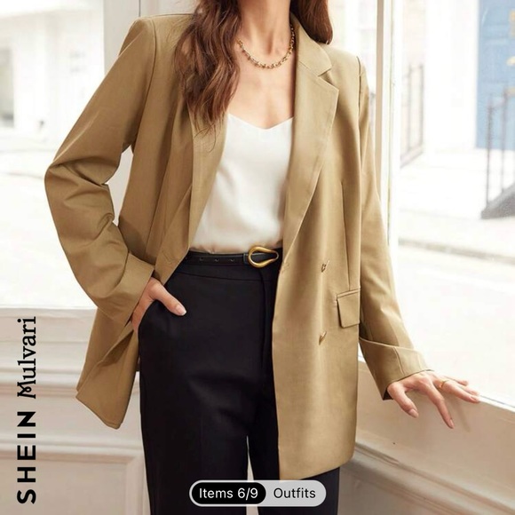 MOTF wool mix straight fit blazer, brand new - Picture 4 of 7